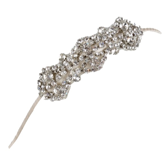 JENNIFER BEHR Rhinestone Crystal Headband - Picture 3 of 3